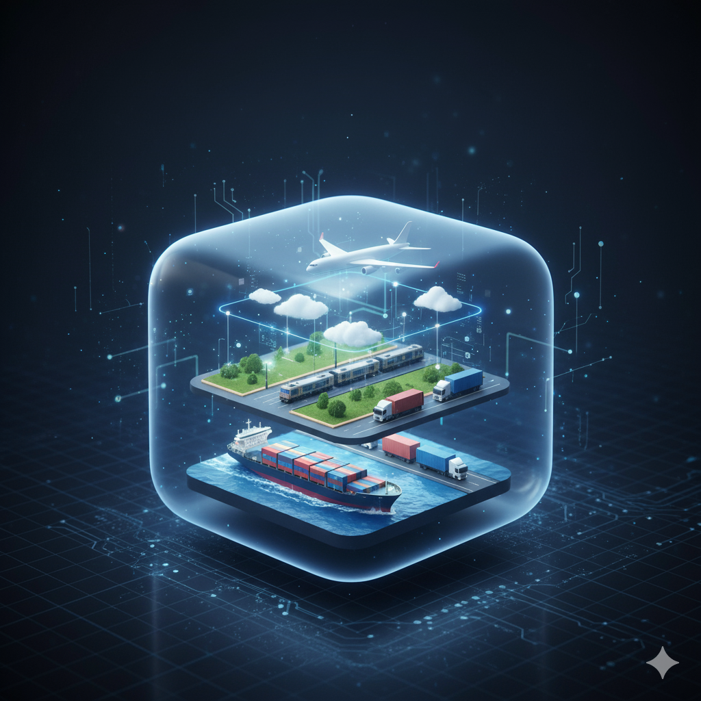 Multimodal transport image